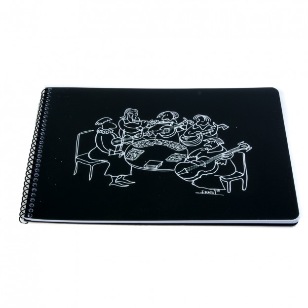 Libreta peque&ntilde;a quinteto
