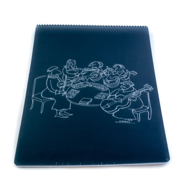 Grand carnet quintette