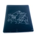 Grand carnet trio à cordes et piano