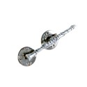 Clarinet silver pin