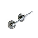 Pin's clarinette argenté