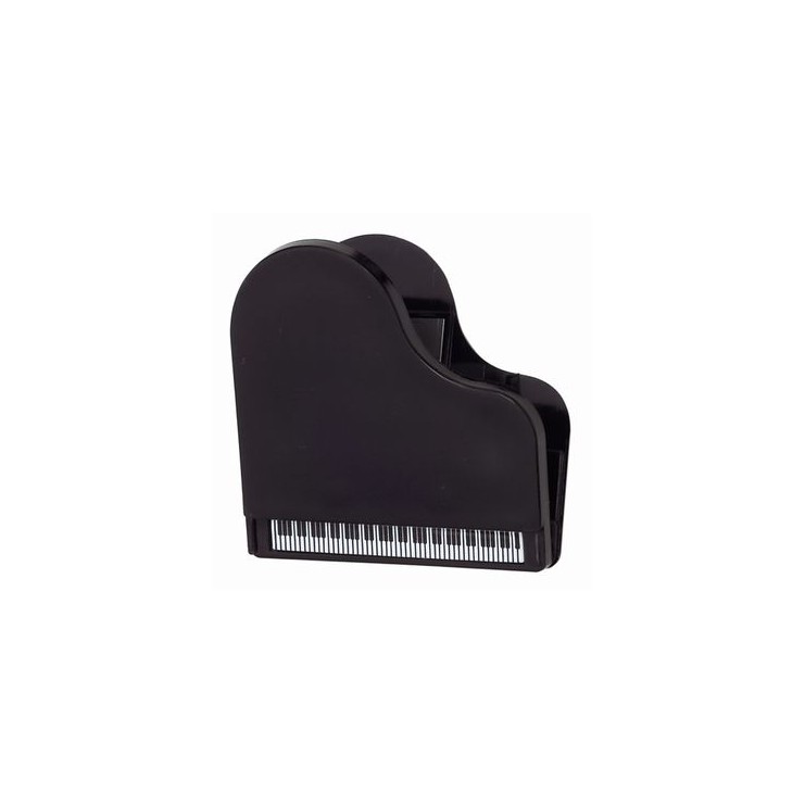 Pinza piano de cola negro