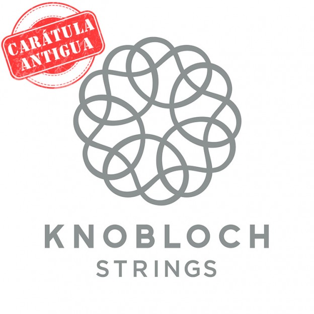 Cuerda guitarra Knobloch Actives Double Silver Special Nylon 303KAN G3 suelta Medium