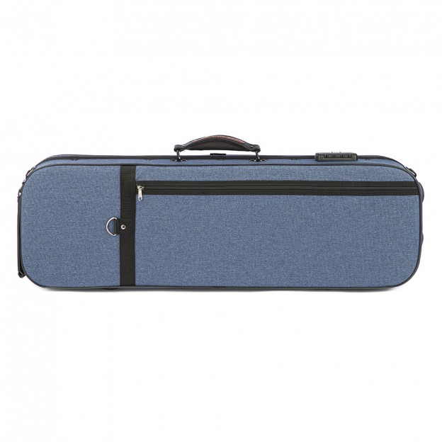 Estuche de violín Rapsody rectangular City