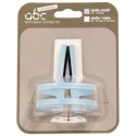 ABC corrector bow guide 1/4-1/16 violin blue