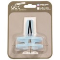 Guía para arco ABC corrector violín 1/4-1/16 azul