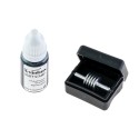 Staff Stamp. Accessoire pour imprimer des portées