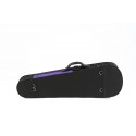 Estuche de violín/viola Rapsody forma  4/4 - 14" CSV002A