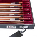 Estuche para 24 archets violín/Alto/cello Rapsody CSW024