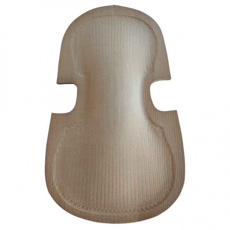 Table d'harmonie travaillée pour violon, qualité S, 4/4