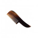 Horn bow hair comb