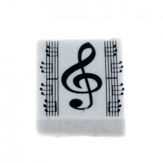 Treble clef eraser x 10 units