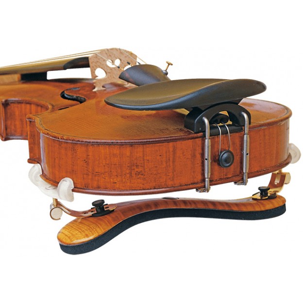 Mentonni&egrave;re r&eacute;glable 3D pour violon Viva la Musica Augustin