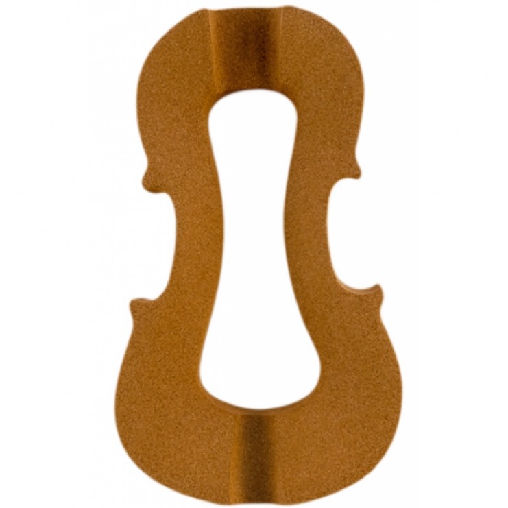 Kaiser extra-high mold for violin