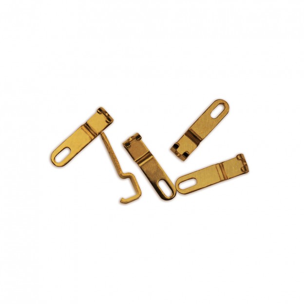 Adaptateur D'Addario Kaplan pour Corde à extrémité boule (lot de 5)