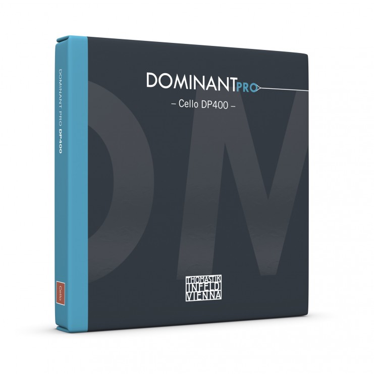 Jeu de cordes pour violoncelle Thomastik Dominant Pro DP400 jeu Medium