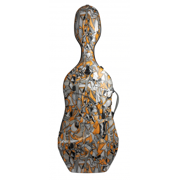 Étui pour violoncelle Bam Cube Hightech édition limitée CUB1005XLN