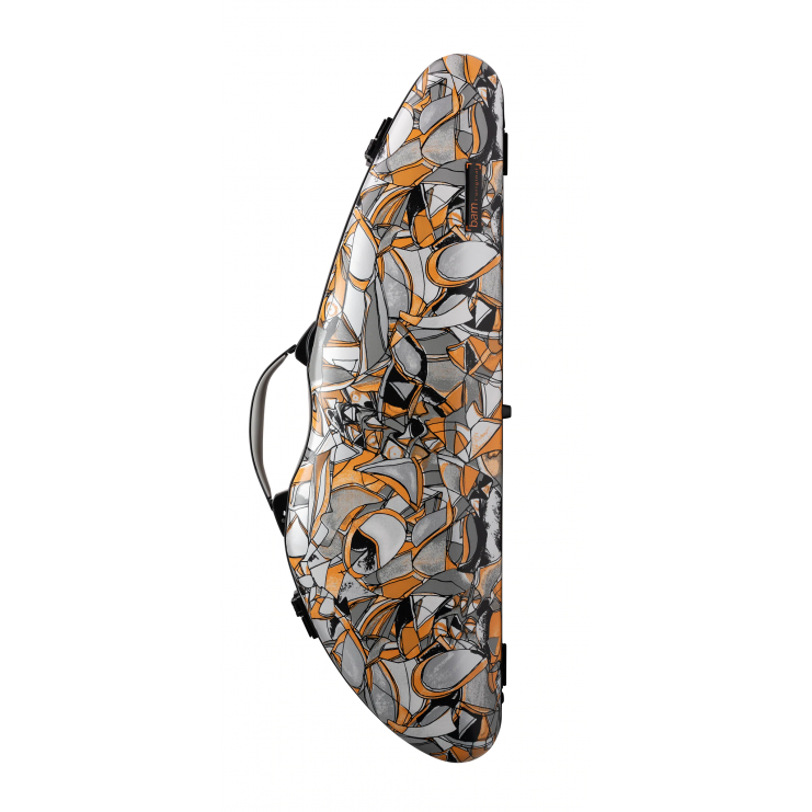 Étui pour Violon Bam CUB2000XLN Slim Hightech Éd. limitée Cube