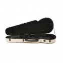 Rapsody Rainbow contoured violin case