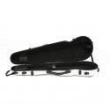 Rapsody Rainbow contoured violin case