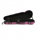 Rapsody Rainbow contoured violin case