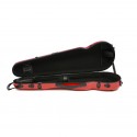 Rapsody Rainbow contoured violin case