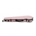 Rapsody Rainbow contoured violin case