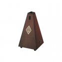 Métronome Wittner 814M Maelzel avec sonnerie et bois de noyer mat