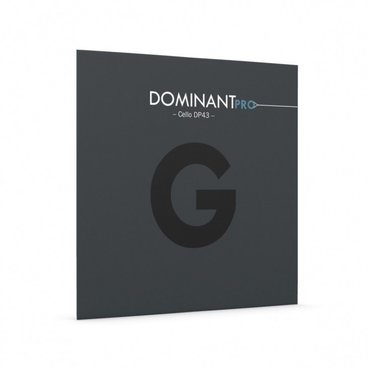 Corde de violoncelle Thomastik Dominant Pro DP43 3e Sol 4/4 Medium