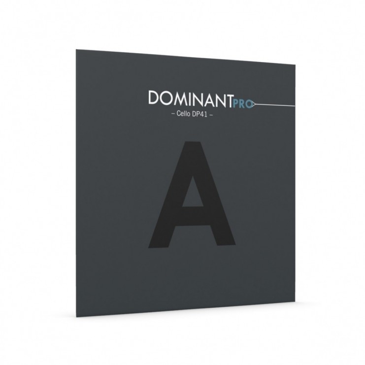 Corde de violoncelle Thomastik Dominant Pro DP41 1re La chrome 4/4 Medium