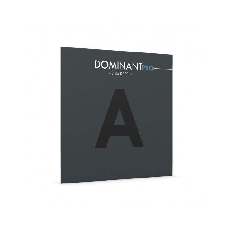 Corde d'Alto Thomastik Dominant Pro DP21 1re La acier - chrome Medium