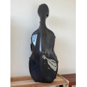 Étui pour violoncelle Accord 2.8 Standard bleu 3D (B-stock nº 107)