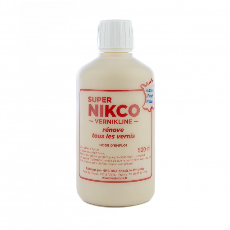 Liquide nettoyant Super Nikco 500 ml.