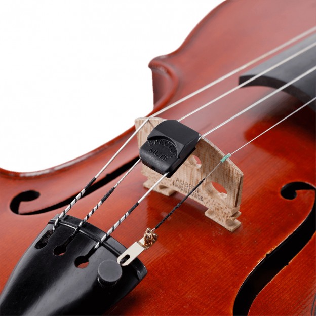 Sourdine pour violon D'Addario Spector Mute