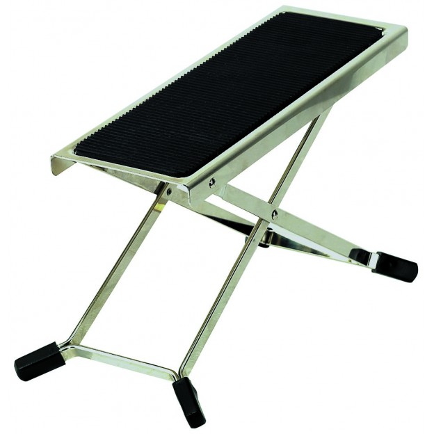 Wittner foot-rest for guitarrist