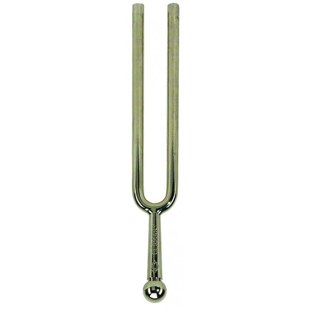 Diapason &agrave; fourche Wittner avec &eacute;tui, profil rond A-440HZ 4,5 mm