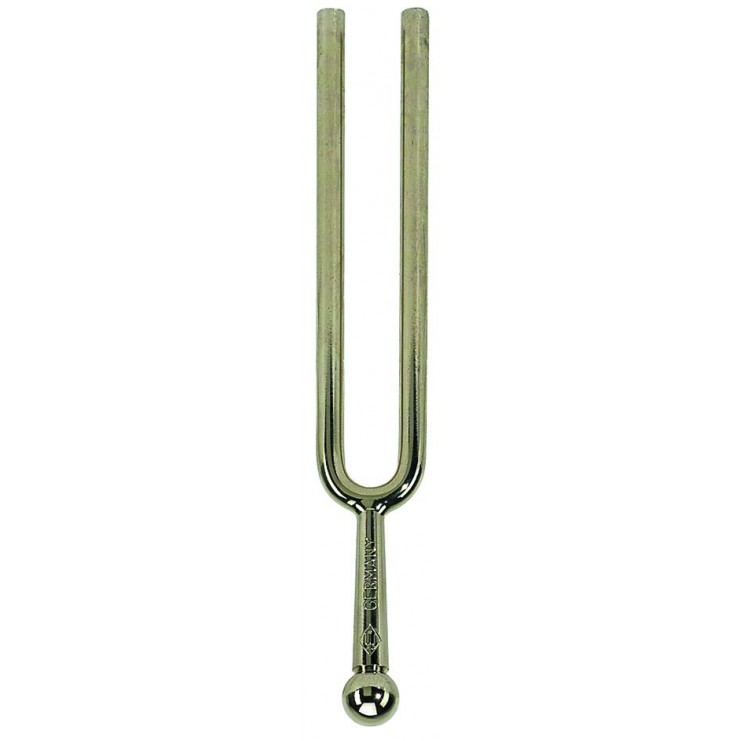Diapason à fourche Wittner avec housse profil rond 921440 A-440HZ 4,5 mm