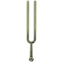 Diapason à fourche Wittner avec housse profil rond 921440 A-440HZ 3,6 mm