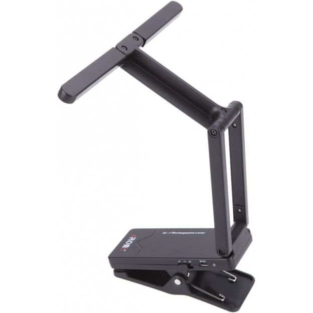 Lampe pour pupitre rechargeable et pliable Aroma