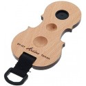 Support de Pique pour violoncelle Artino SP-25T (forme de Violoncelle) en bois de hêtre