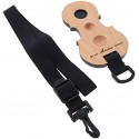 Support de Pique pour violoncelle Artino SP-25T (forme de Violoncelle) en bois de hêtre