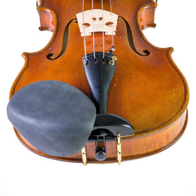 Strad Pad Ebony chinrest cover standard