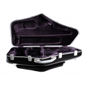 étui Bam saxophone soprano et ténor 4122XLNS Hightech noir