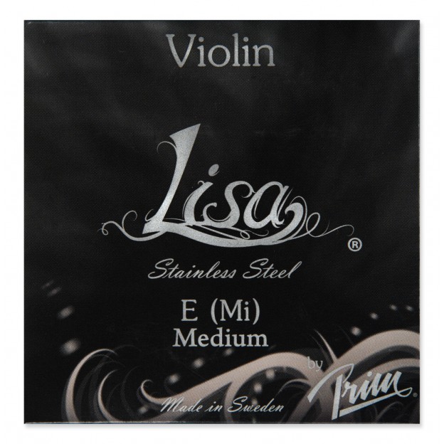 Prim Lisa violin E string, Ball Medium