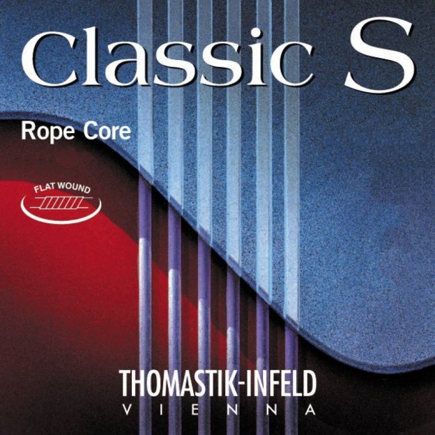 Corde pour guitare acoustique Thomastik Classic S 1re Mi KN16