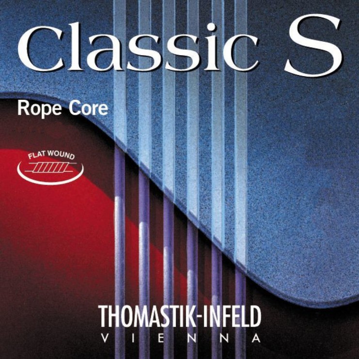 Corde de guitare acoustique Thomastik Classic S KN25 3e Sol