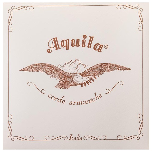 Aquila semi-rectified gut baroque string 136HU