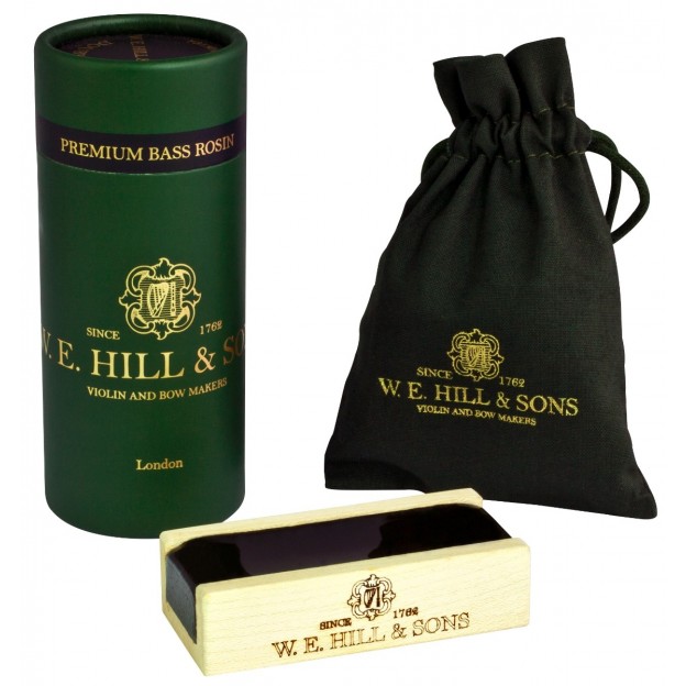 Resina contrabajo W. E. Hill Premium