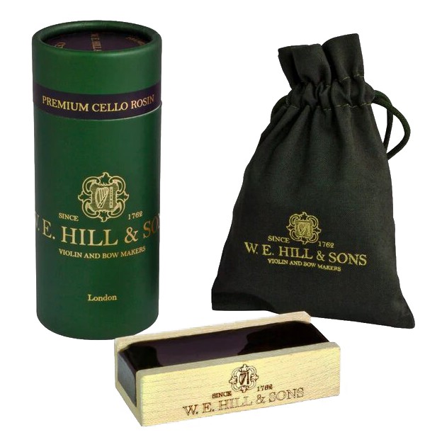 W. E. Hill Premium cello rosin