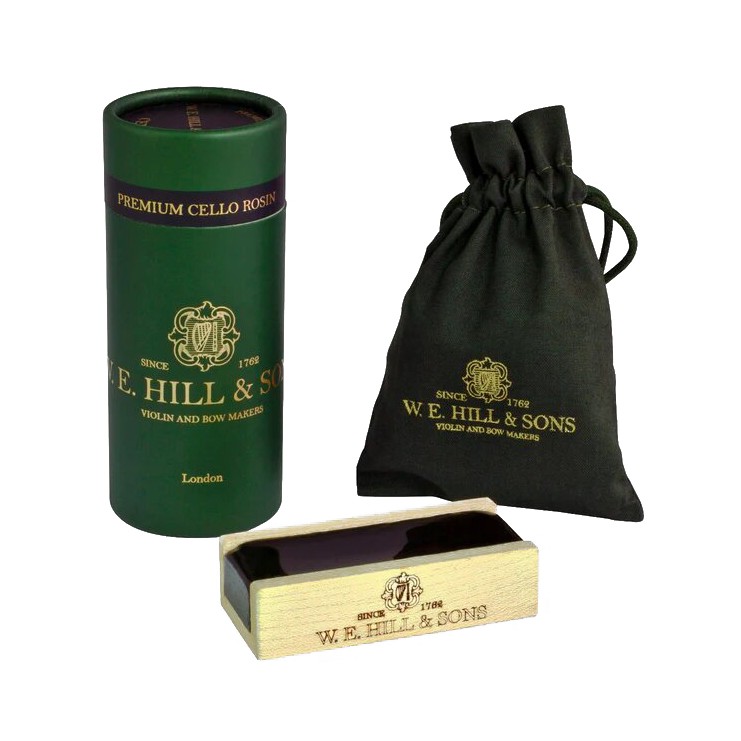 Colophane pour violoncelle W. E. Hill Premium